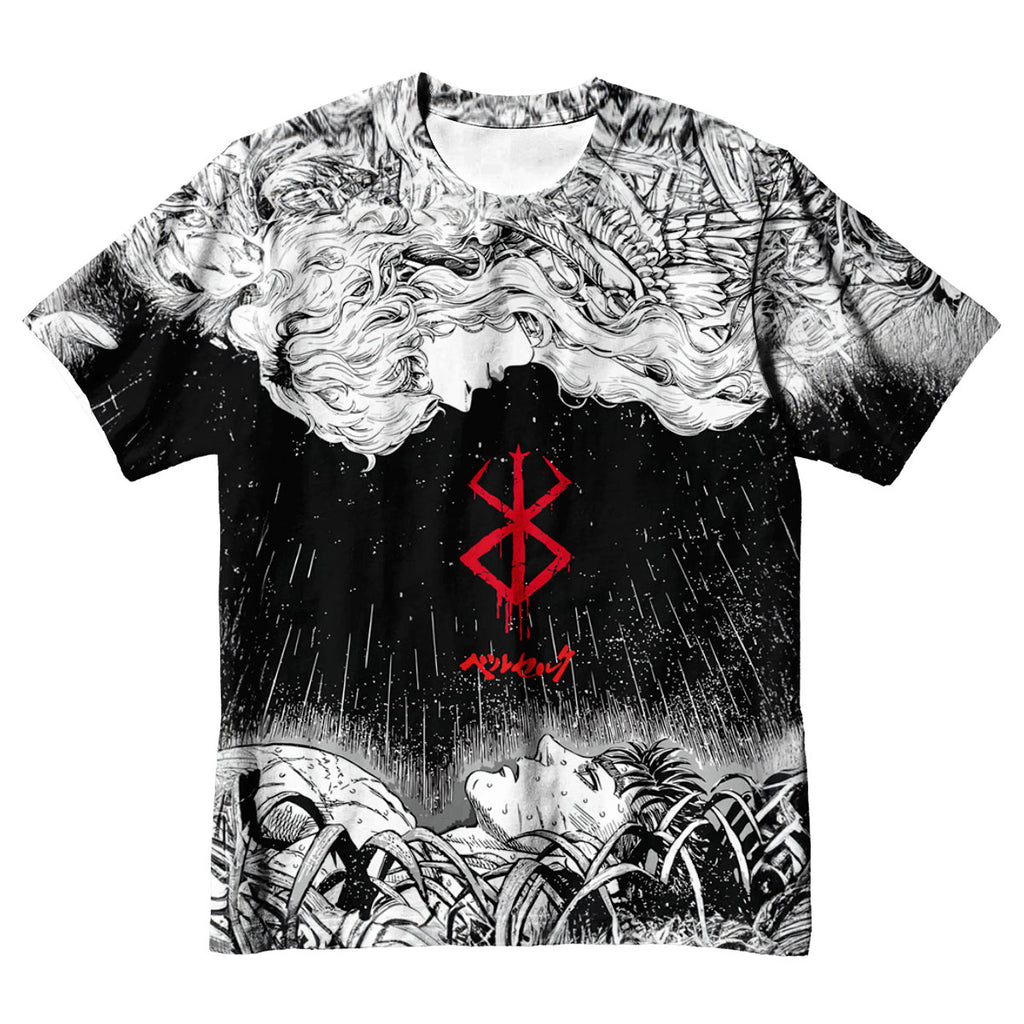 Berserk Griffith Guts Face Off Anime Apparel