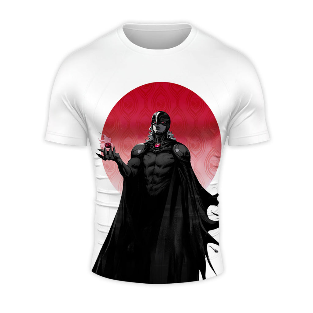 Berserk Griffith Holding Rose Anime Apparel