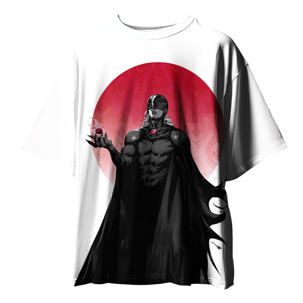 Berserk Griffith Holding Rose Anime Apparel