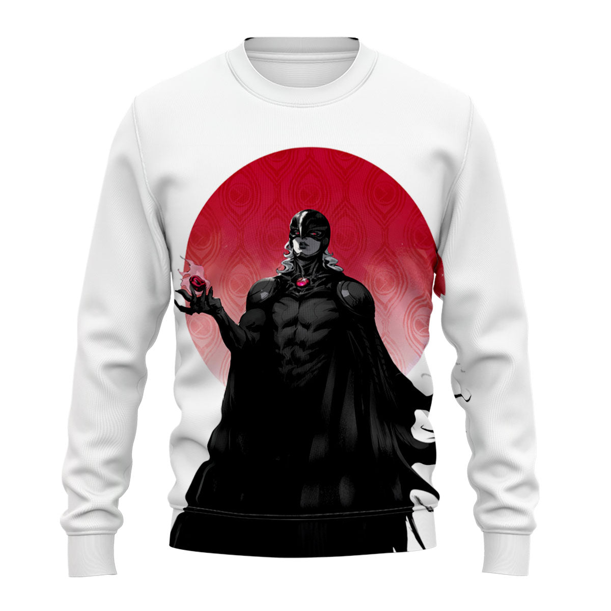Berserk Griffith Holding Rose Anime Apparel