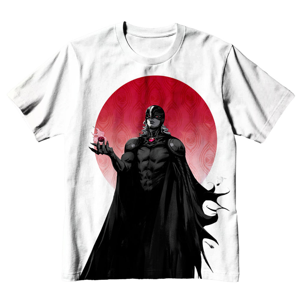Berserk Griffith Holding Rose Anime Apparel