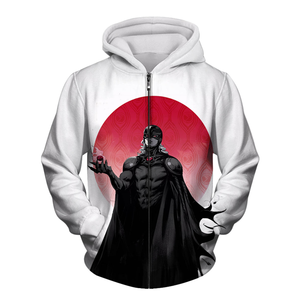 Berserk Griffith Holding Rose Anime Apparel