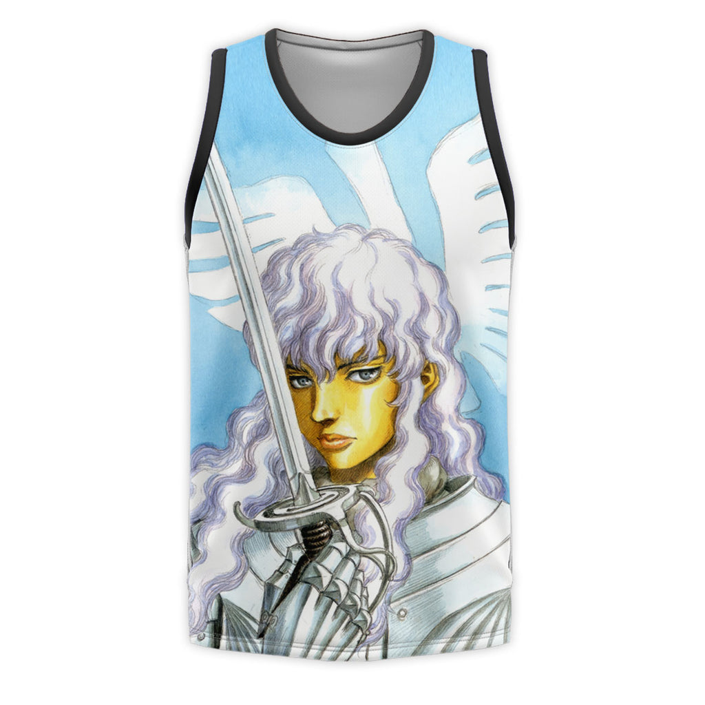 Berserk Griffith Radiant Angel Knight Anime Apparel