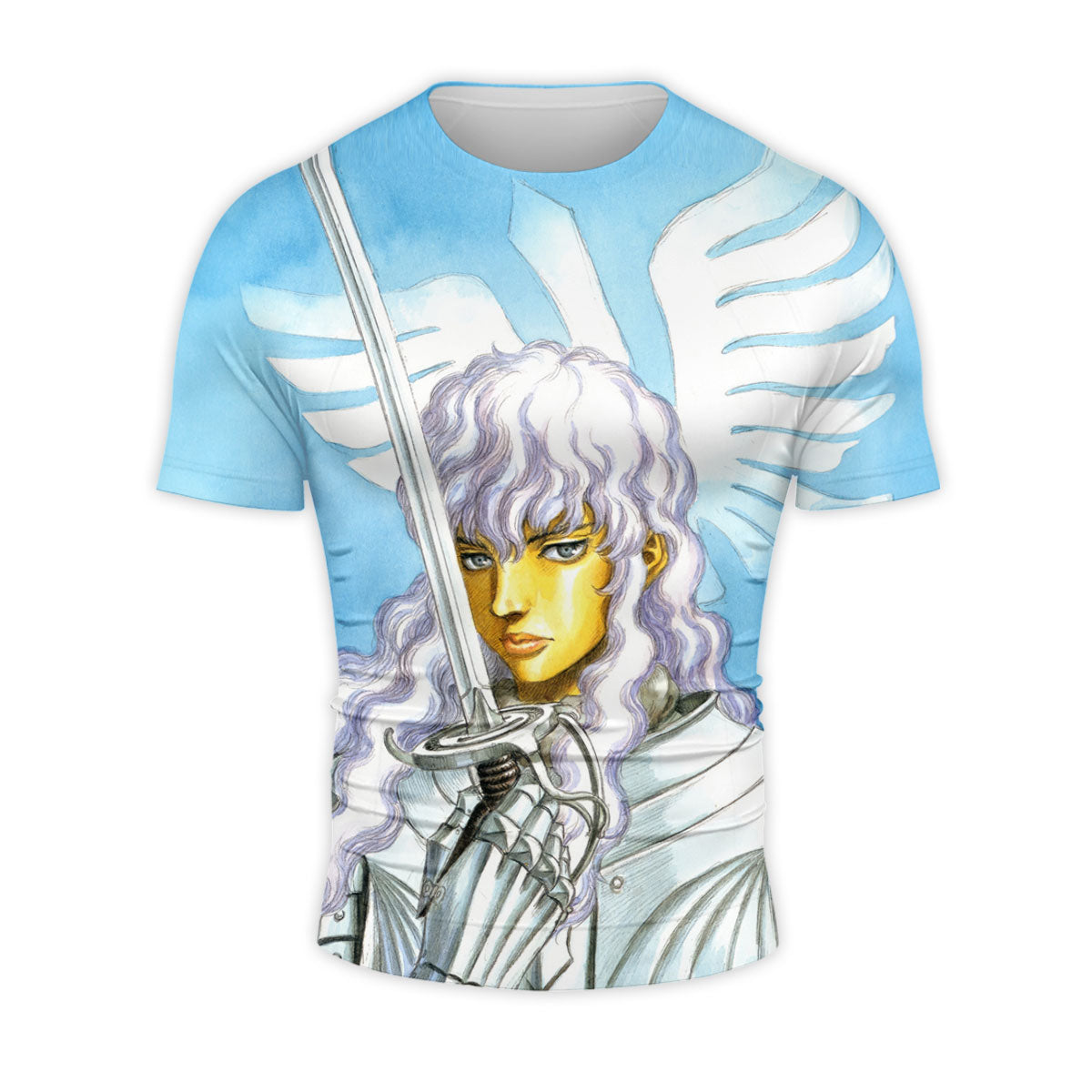 Berserk Griffith Radiant Angel Knight Anime Apparel