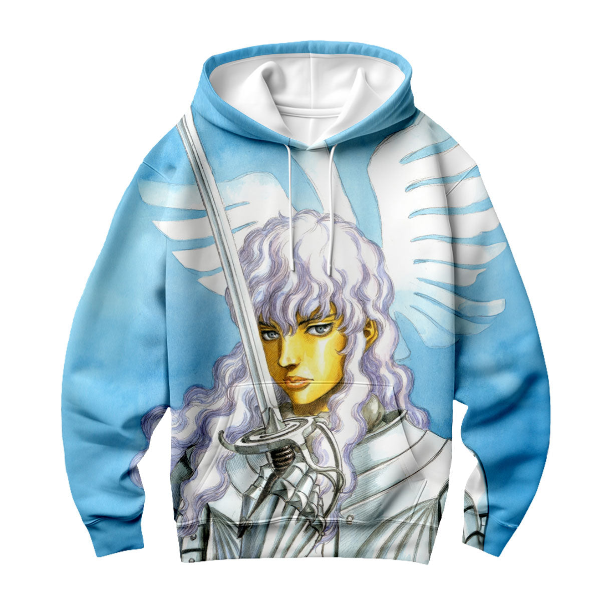 Berserk Griffith Radiant Angel Knight Anime Apparel