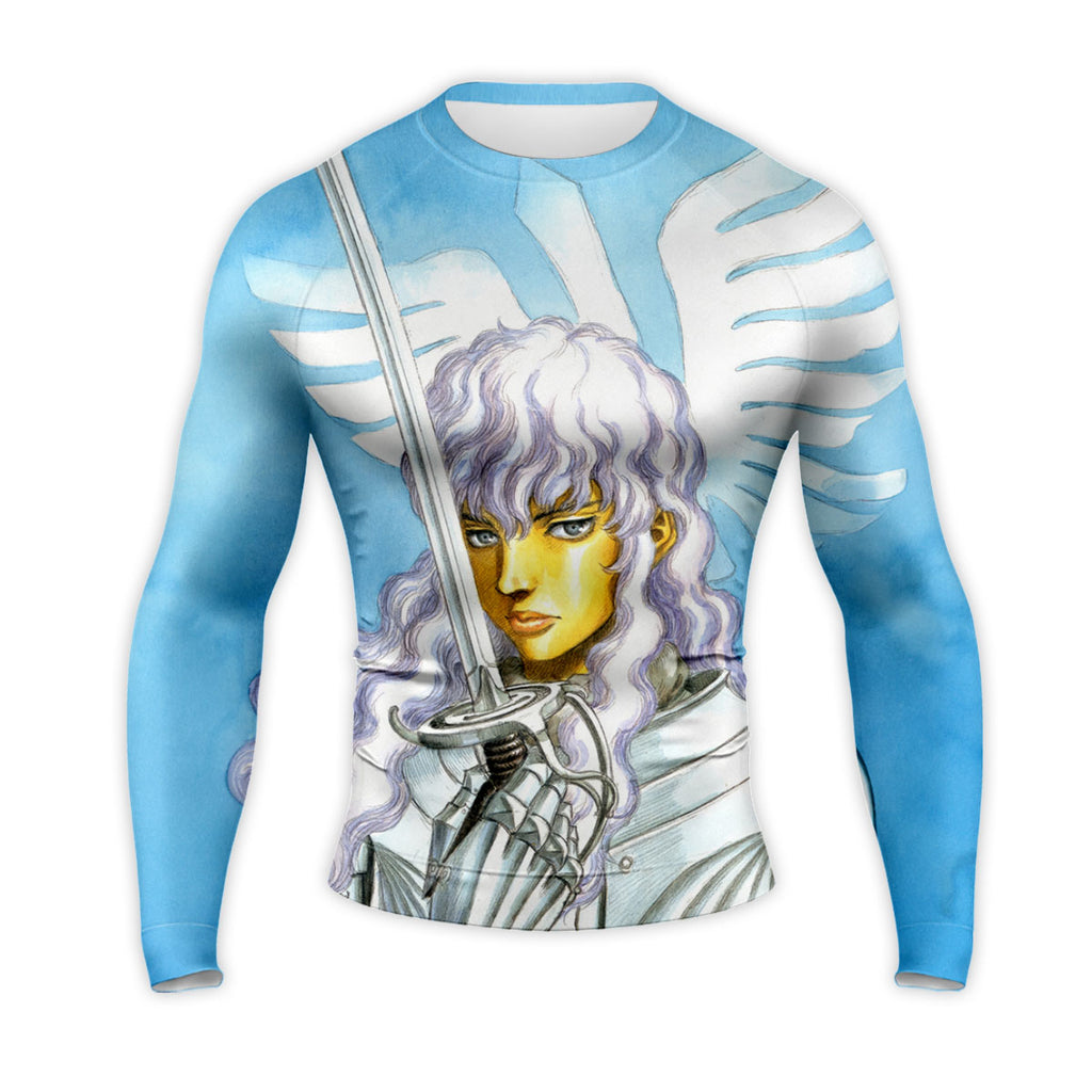 Berserk Griffith Radiant Angel Knight Anime Apparel
