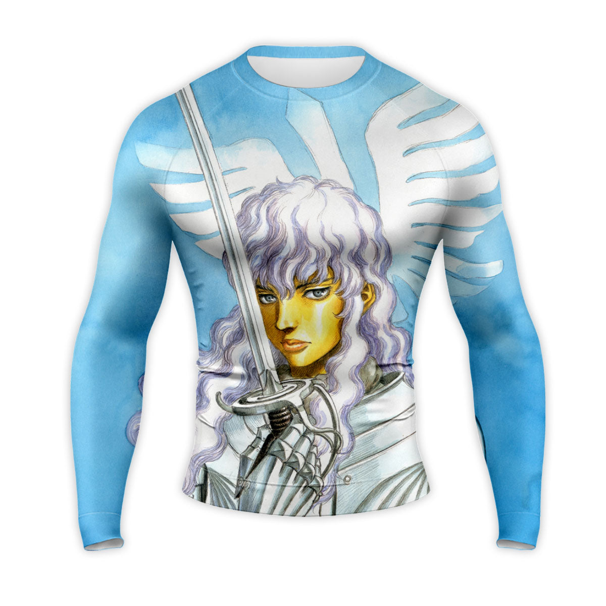 Berserk Griffith Radiant Angel Knight Anime Apparel