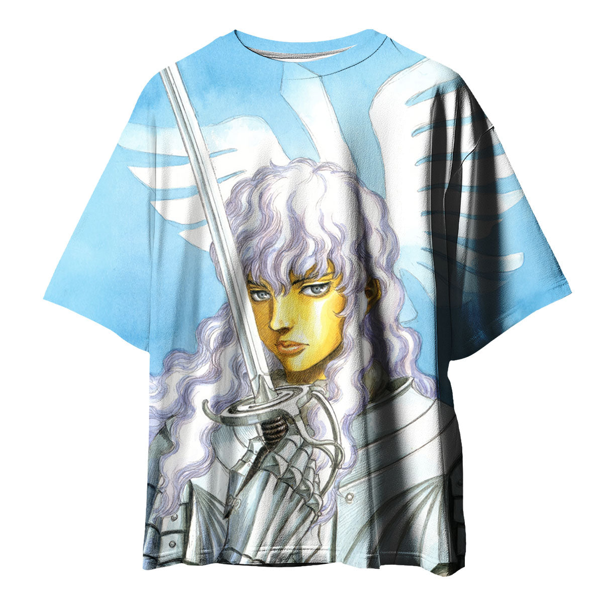 Berserk Griffith Radiant Angel Knight Anime Apparel