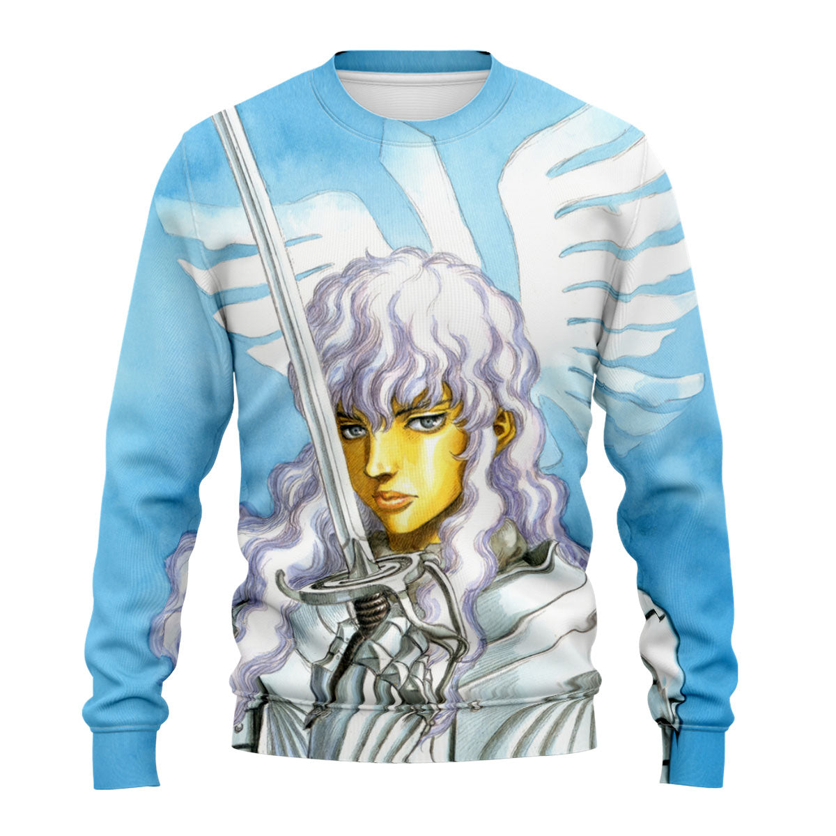 Berserk Griffith Radiant Angel Knight Anime Apparel