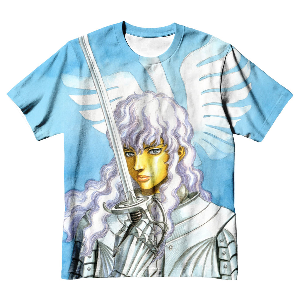 Berserk Griffith Radiant Angel Knight Anime Apparel