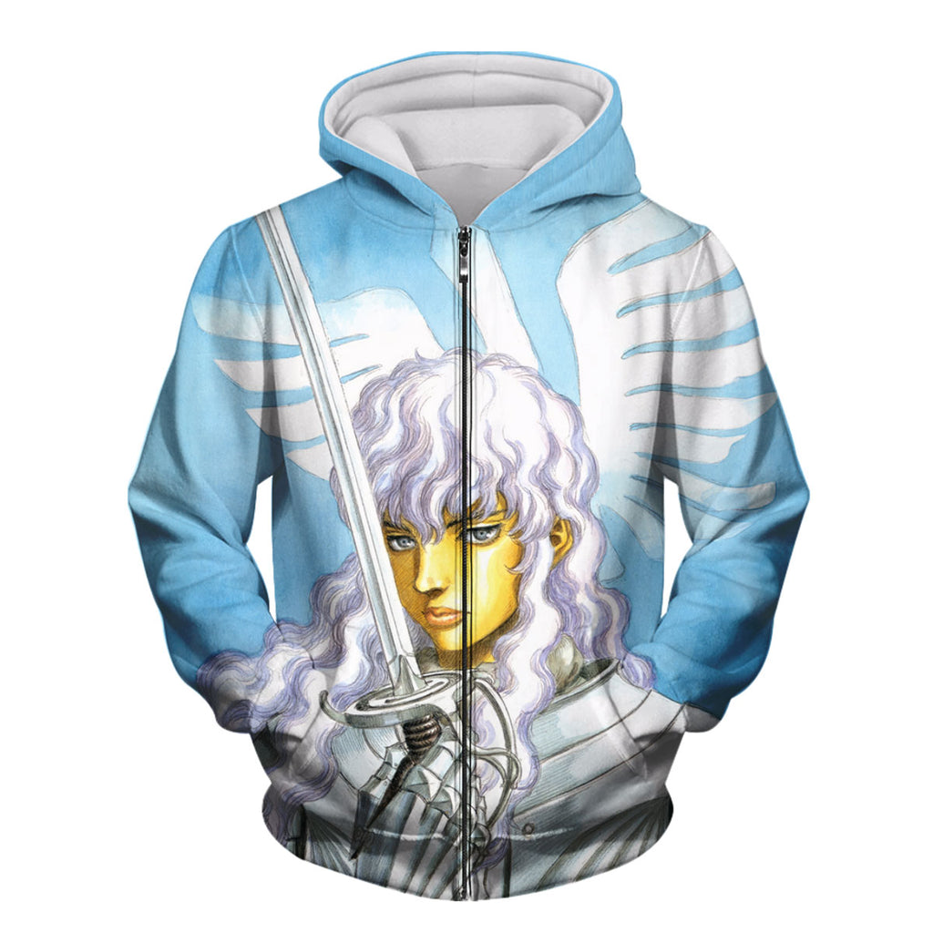 Berserk Griffith Radiant Angel Knight Anime Apparel