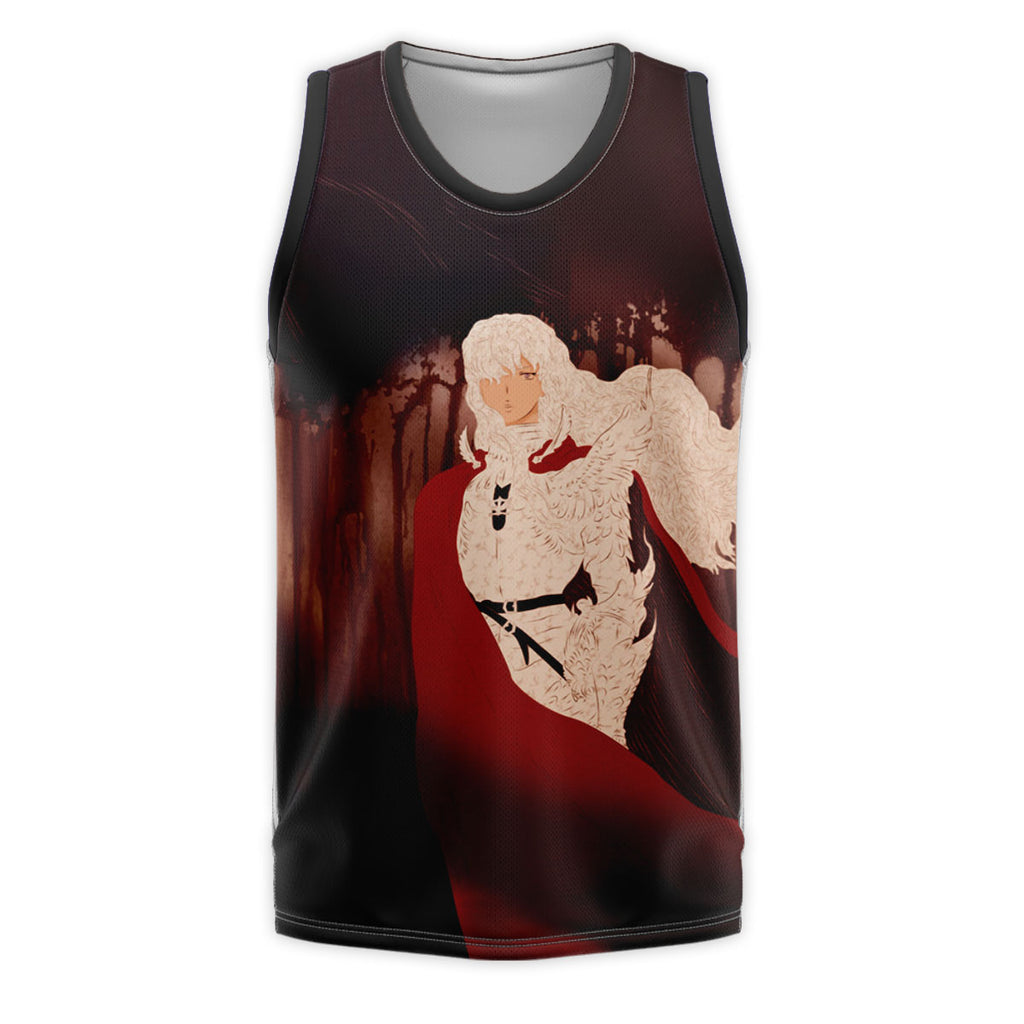 Berserk Griffith Red Cloak Berserker Anime Apparel