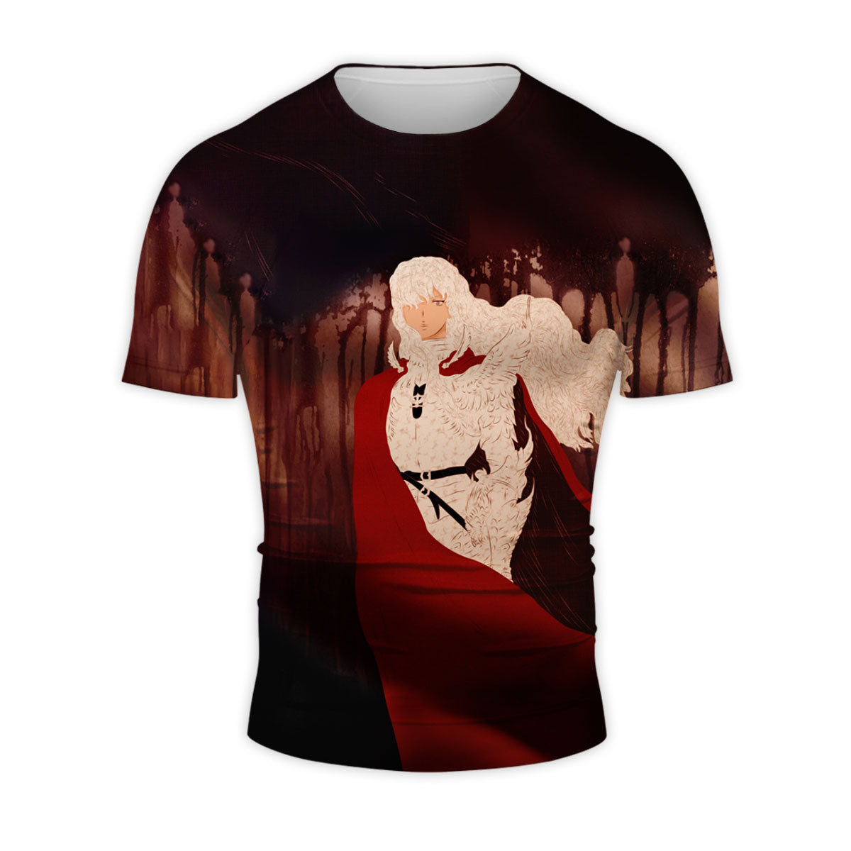 Berserk Griffith Red Cloak Berserker Anime Apparel