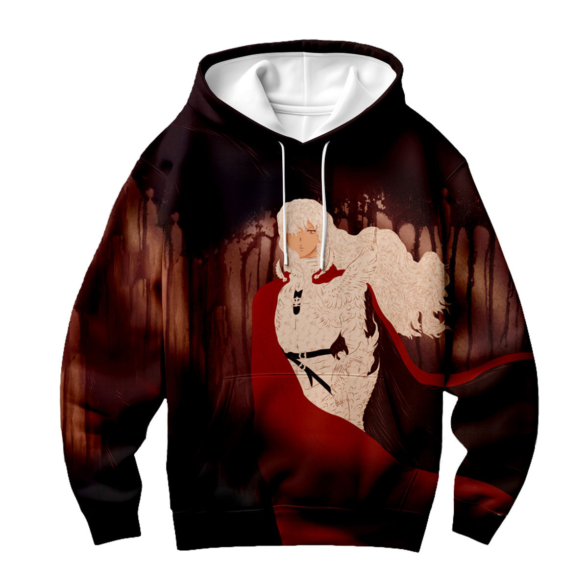 Berserk Griffith Red Cloak Berserker Anime Apparel