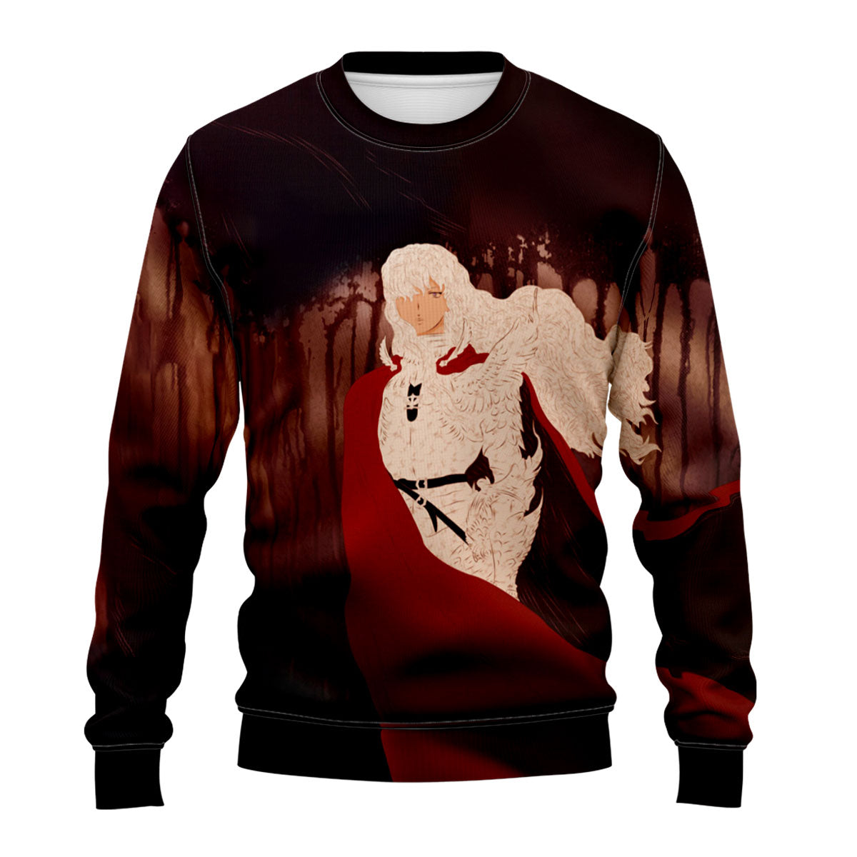 Berserk Griffith Red Cloak Berserker Anime Apparel