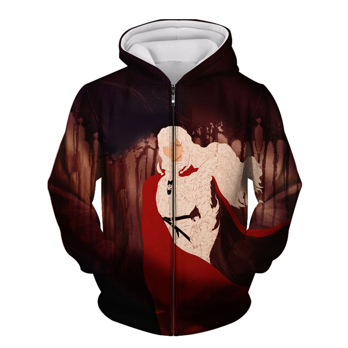 Berserk Griffith Red Cloak Berserker Anime Apparel