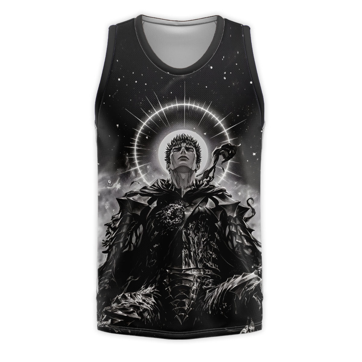 Berserk Griffith Seated With Halo Anime Apparel