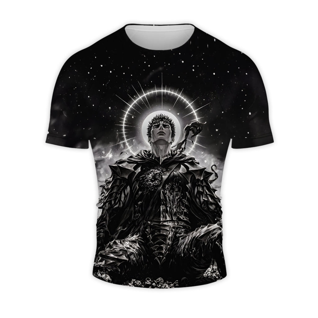 Berserk Griffith Seated With Halo Anime Apparel