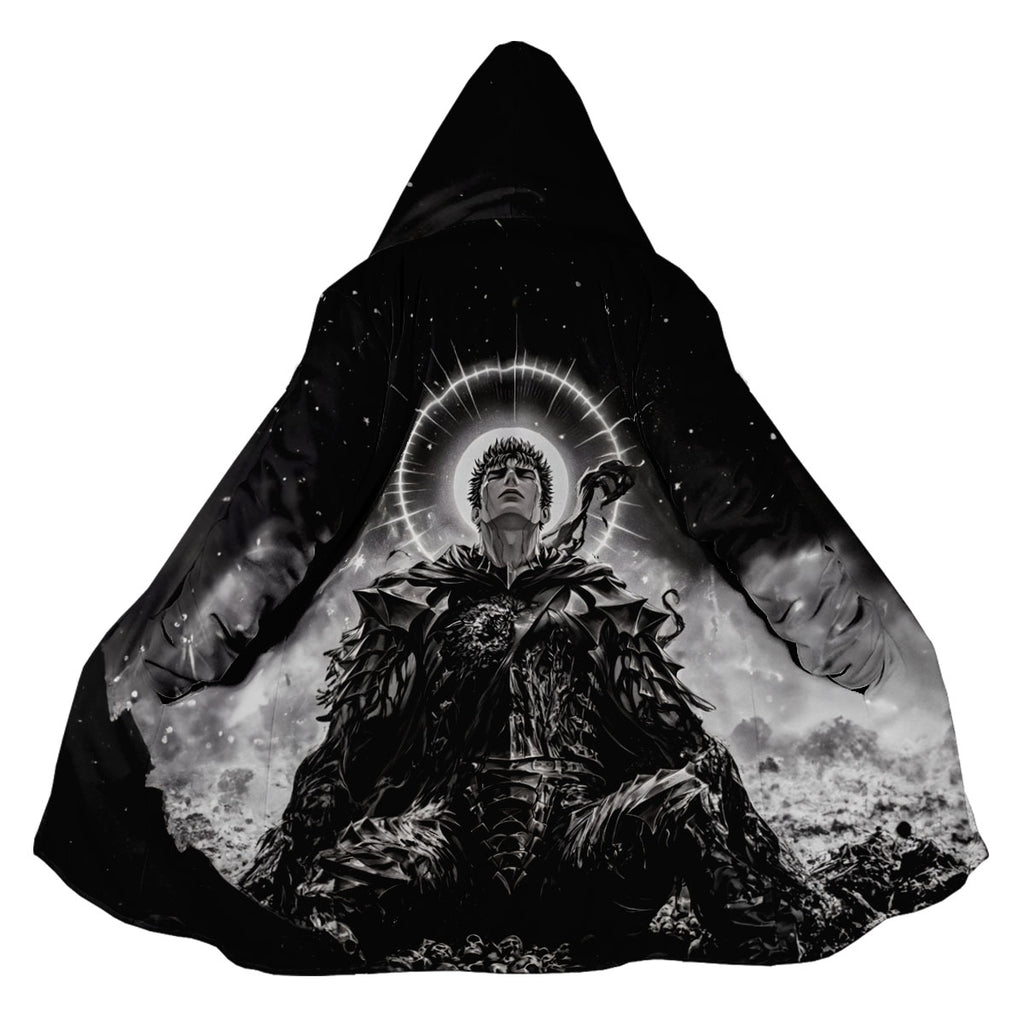 Berserk Griffith Seated With Halo Anime Apparel