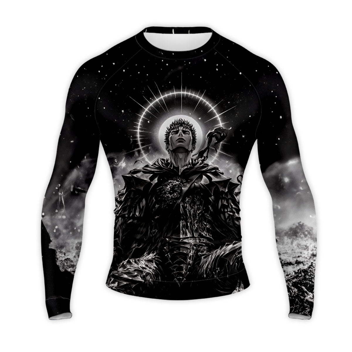 Berserk Griffith Seated With Halo Anime Apparel