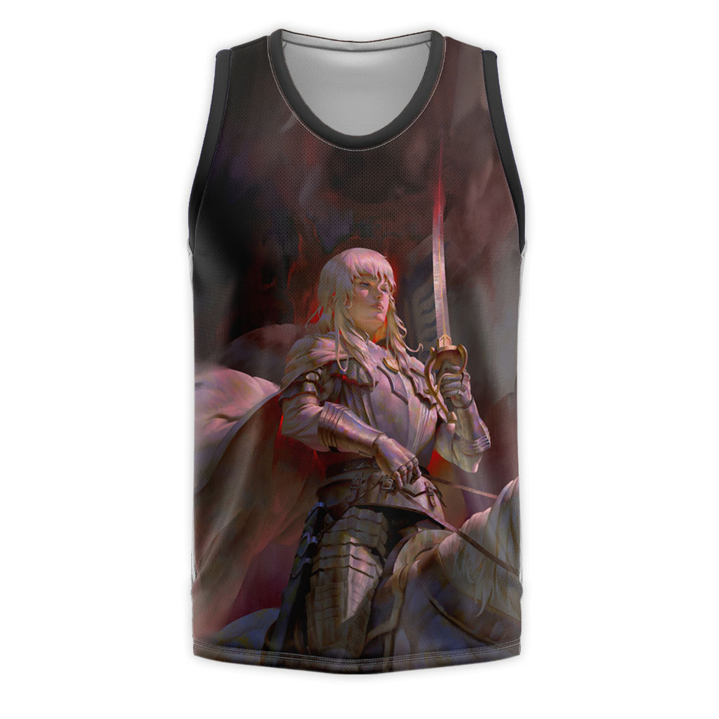 Berserk Griffith White Hawk Mounted Berserker Anime Apparel
