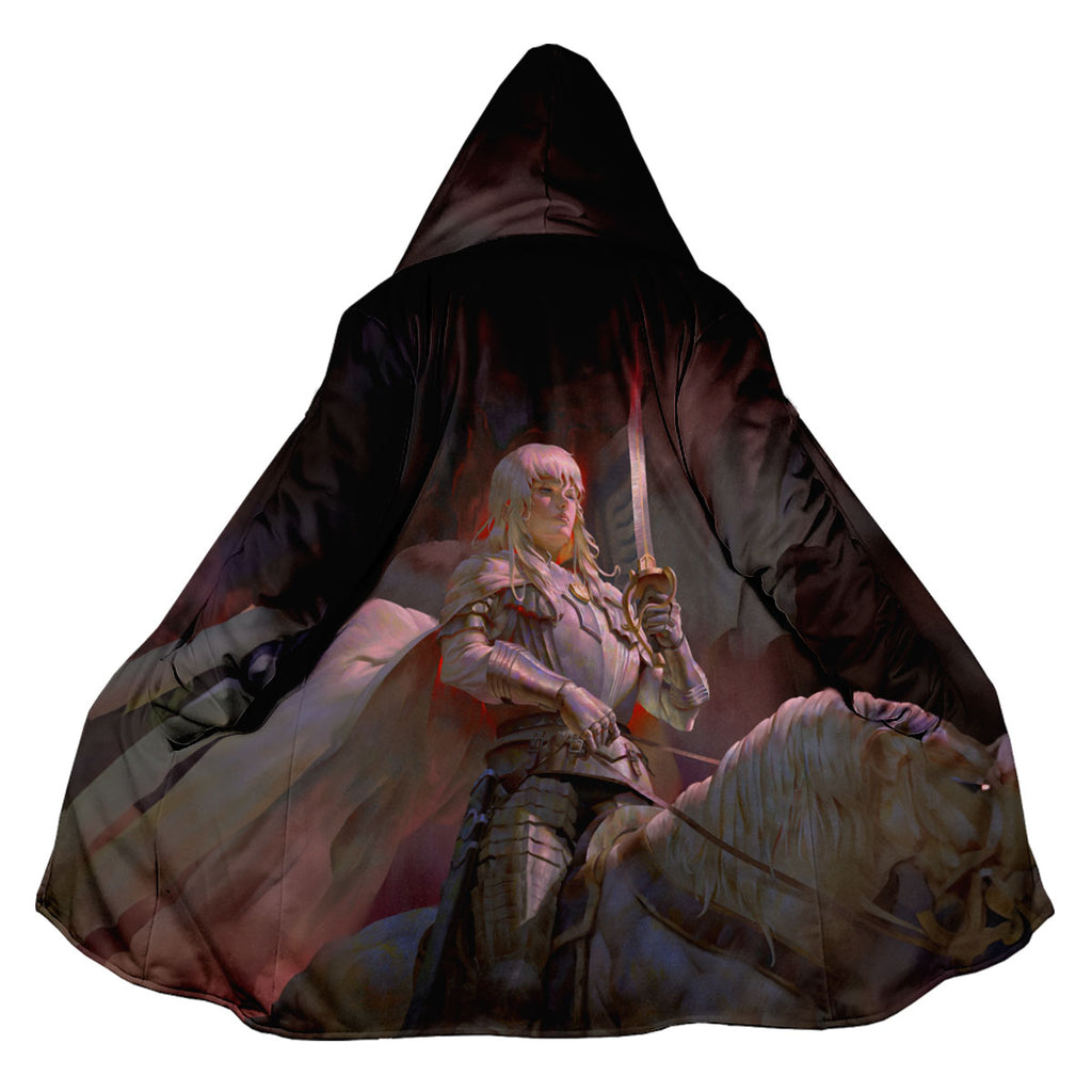 Berserk Griffith White Hawk Mounted Berserker Anime Apparel