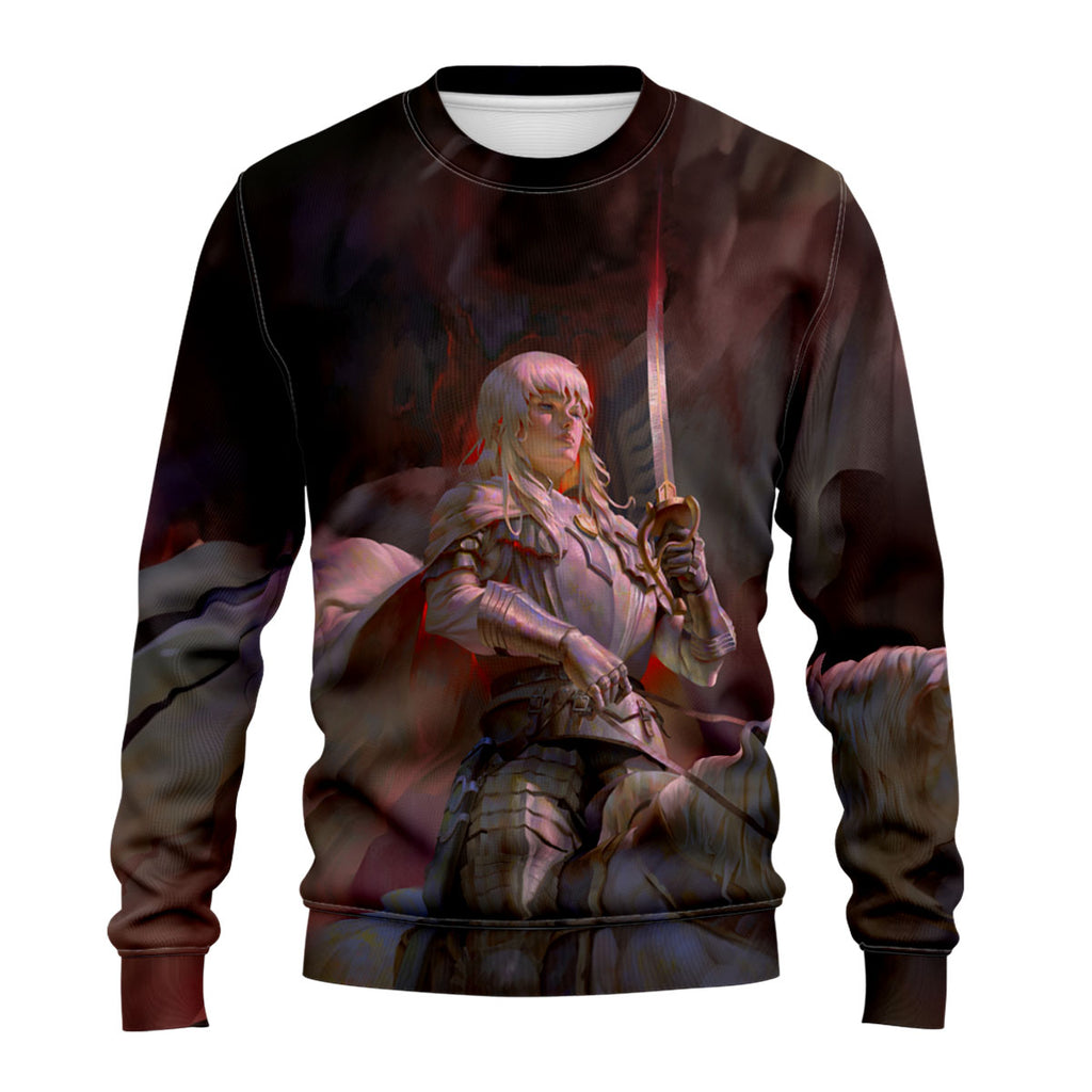 Berserk Griffith White Hawk Mounted Berserker Anime Apparel