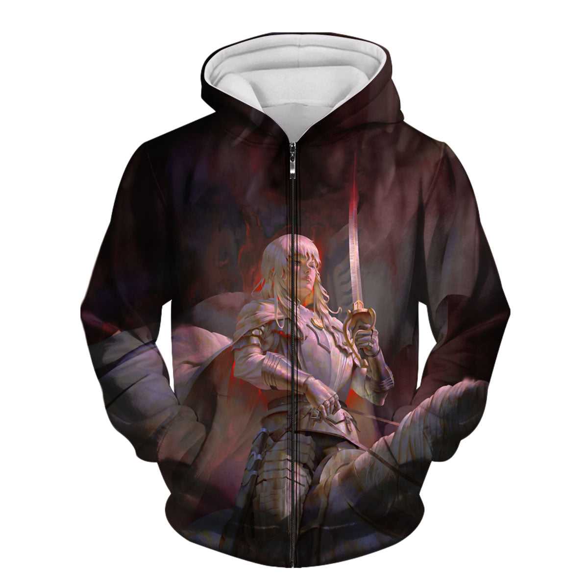 Berserk Griffith White Hawk Mounted Berserker Anime Apparel