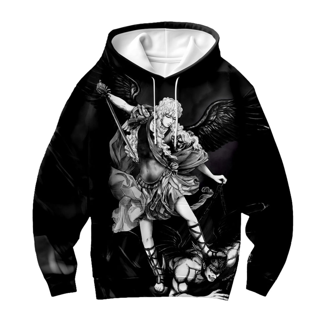 Berserk Griffith Winged Majestic Warrior Anime Apparel