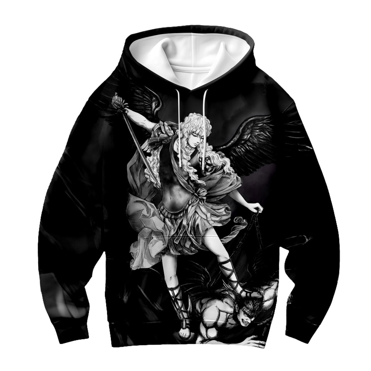 Berserk Griffith Winged Majestic Warrior Anime Apparel
