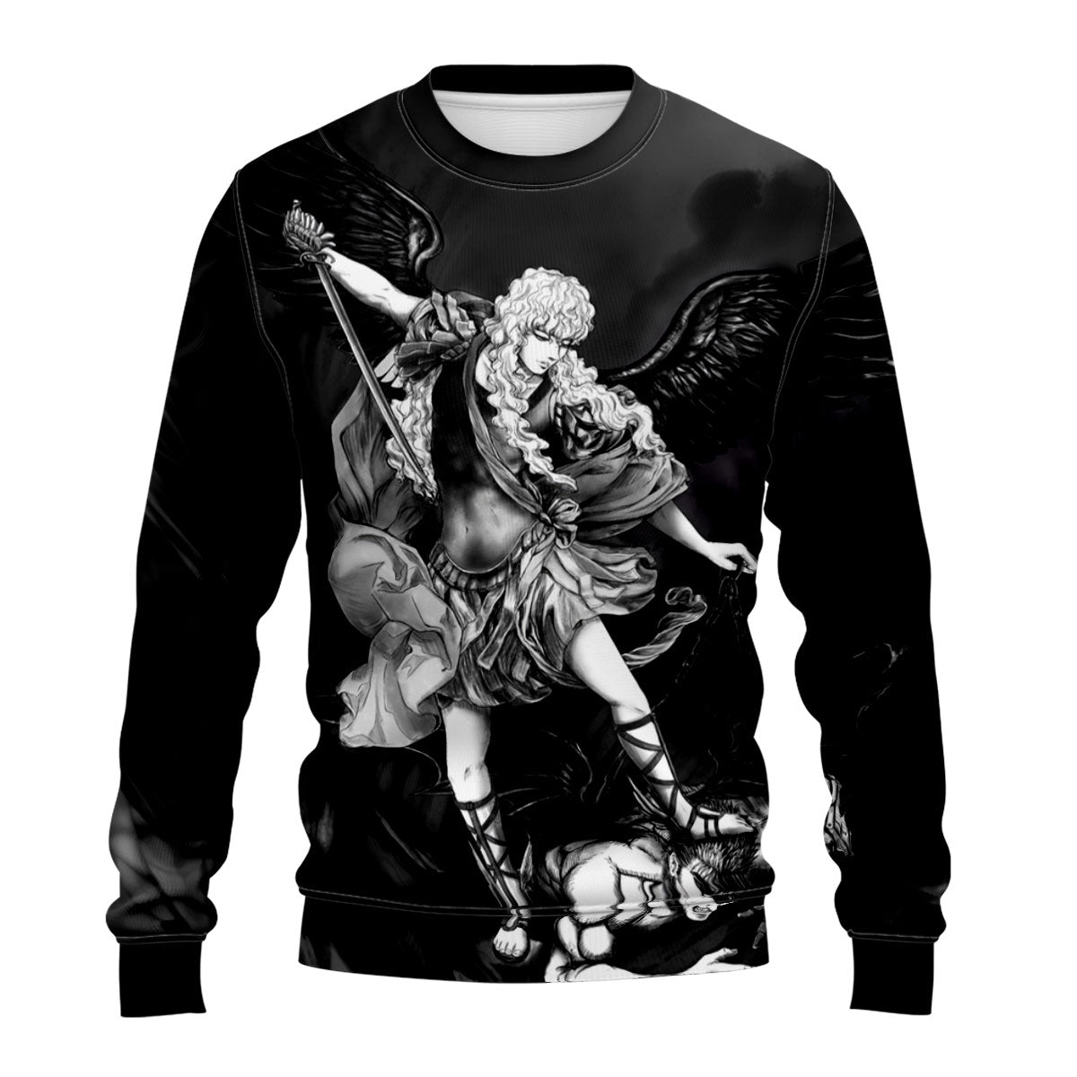 Berserk Griffith Winged Majestic Warrior Anime Apparel