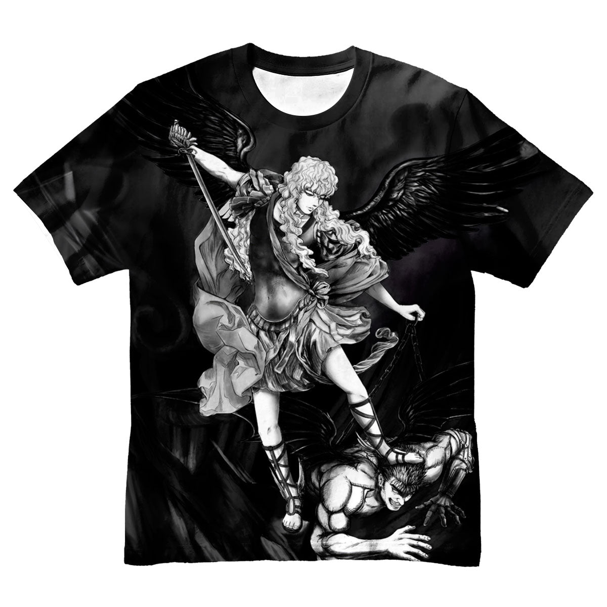 Berserk Griffith Winged Majestic Warrior Anime Apparel