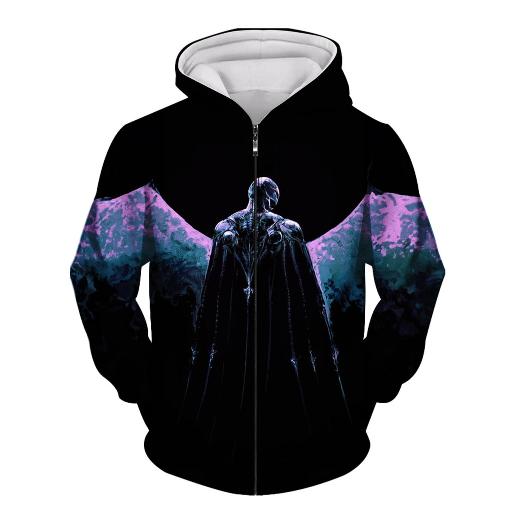 Berserk Griffith Wings Spread Anime Apparel