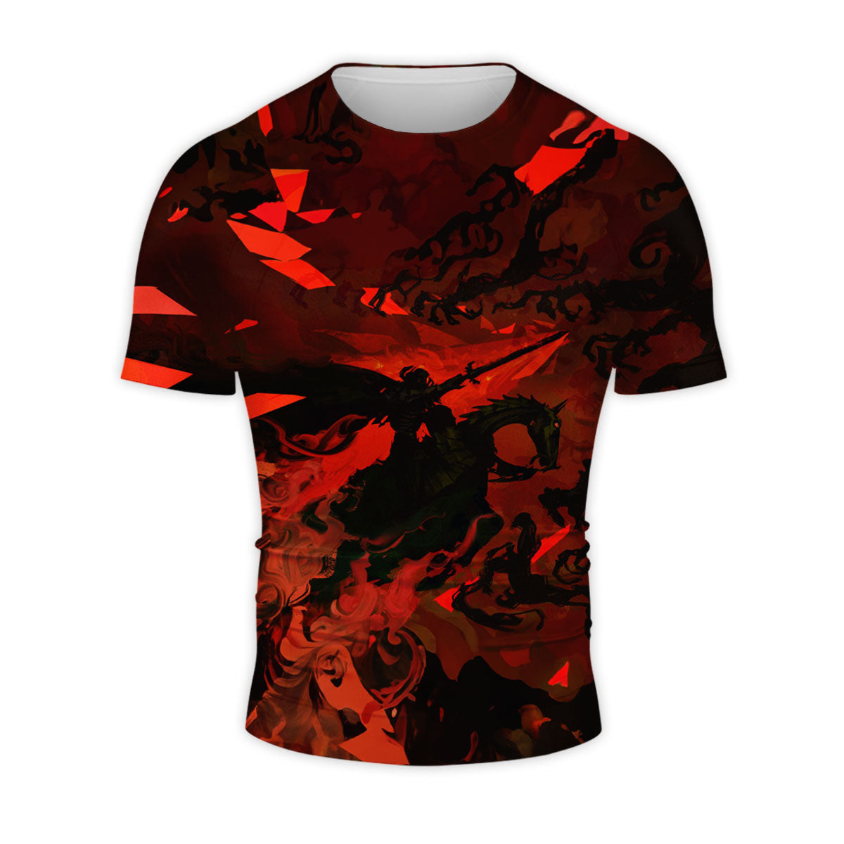 Berserk Guts Amid Chaos Anime Apparel