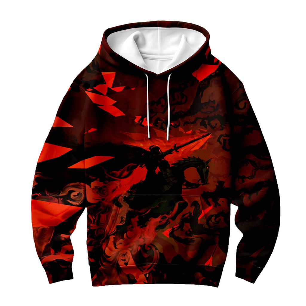 Berserk Guts Amid Chaos Anime Apparel
