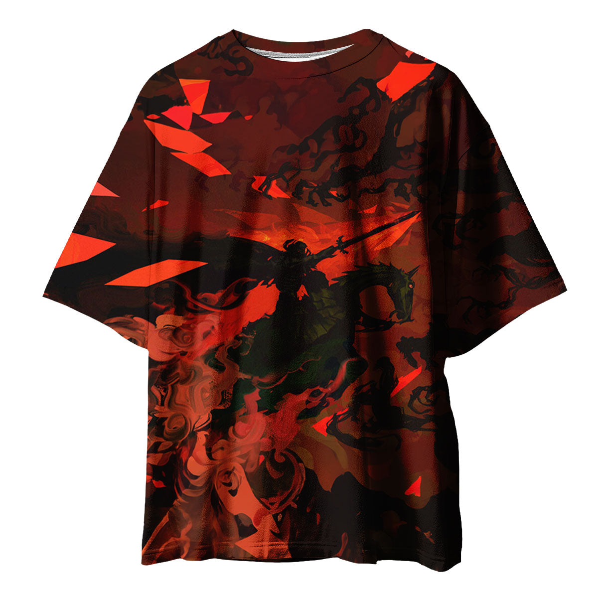 Berserk Guts Amid Chaos Anime Apparel