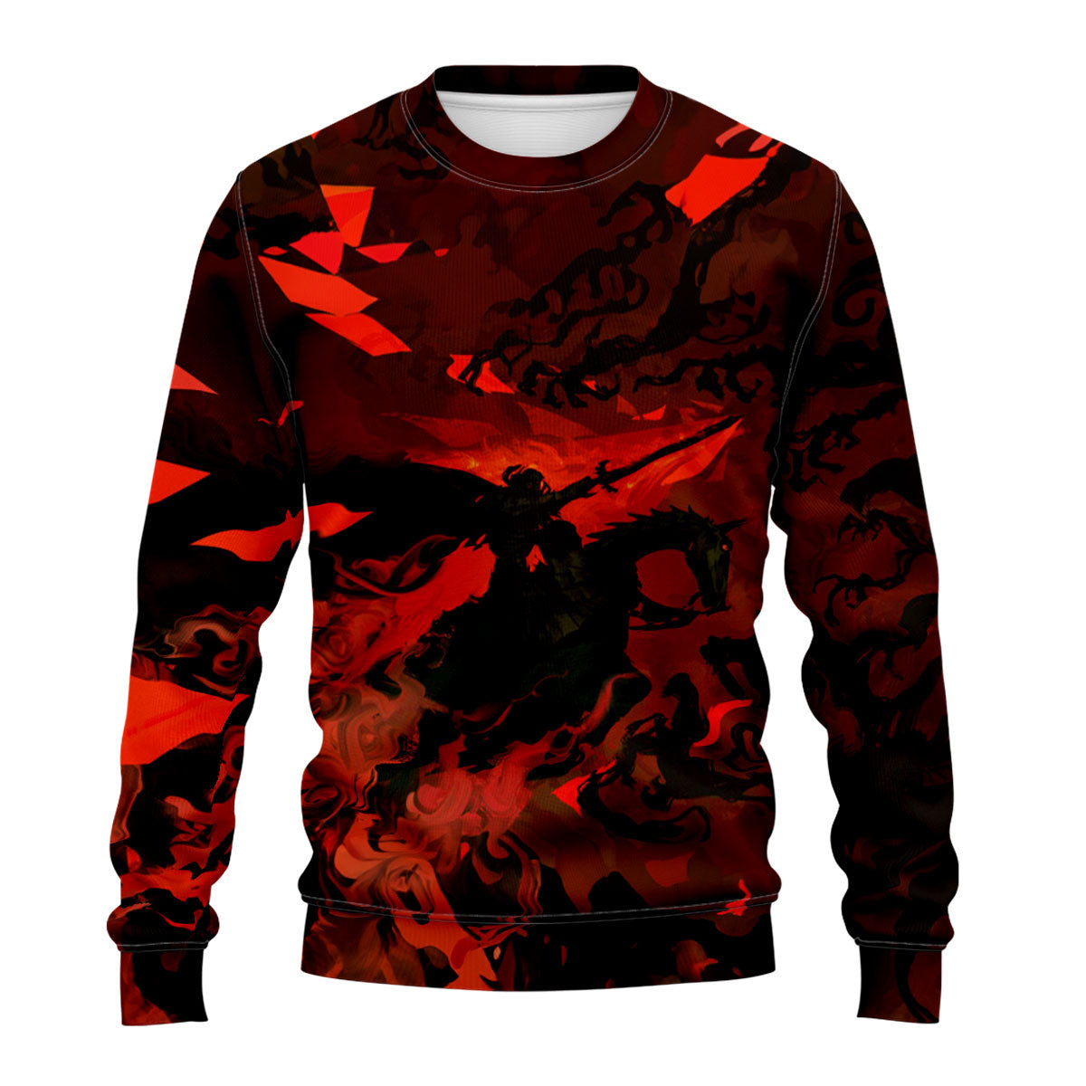 Berserk Guts Amid Chaos Anime Apparel