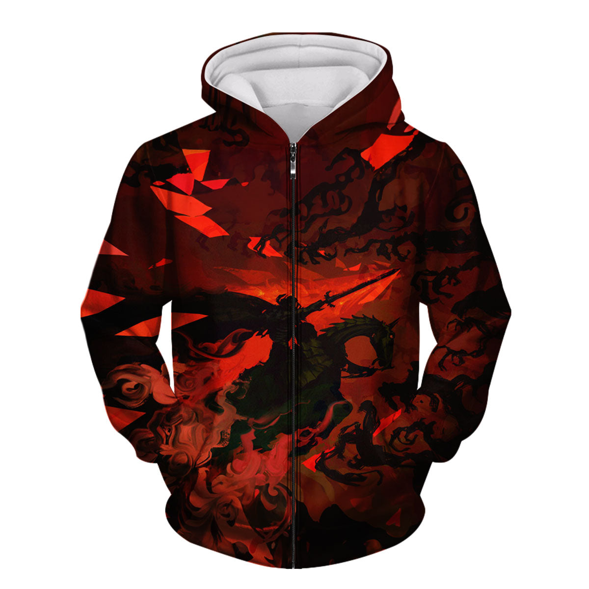 Berserk Guts Amid Chaos Anime Apparel