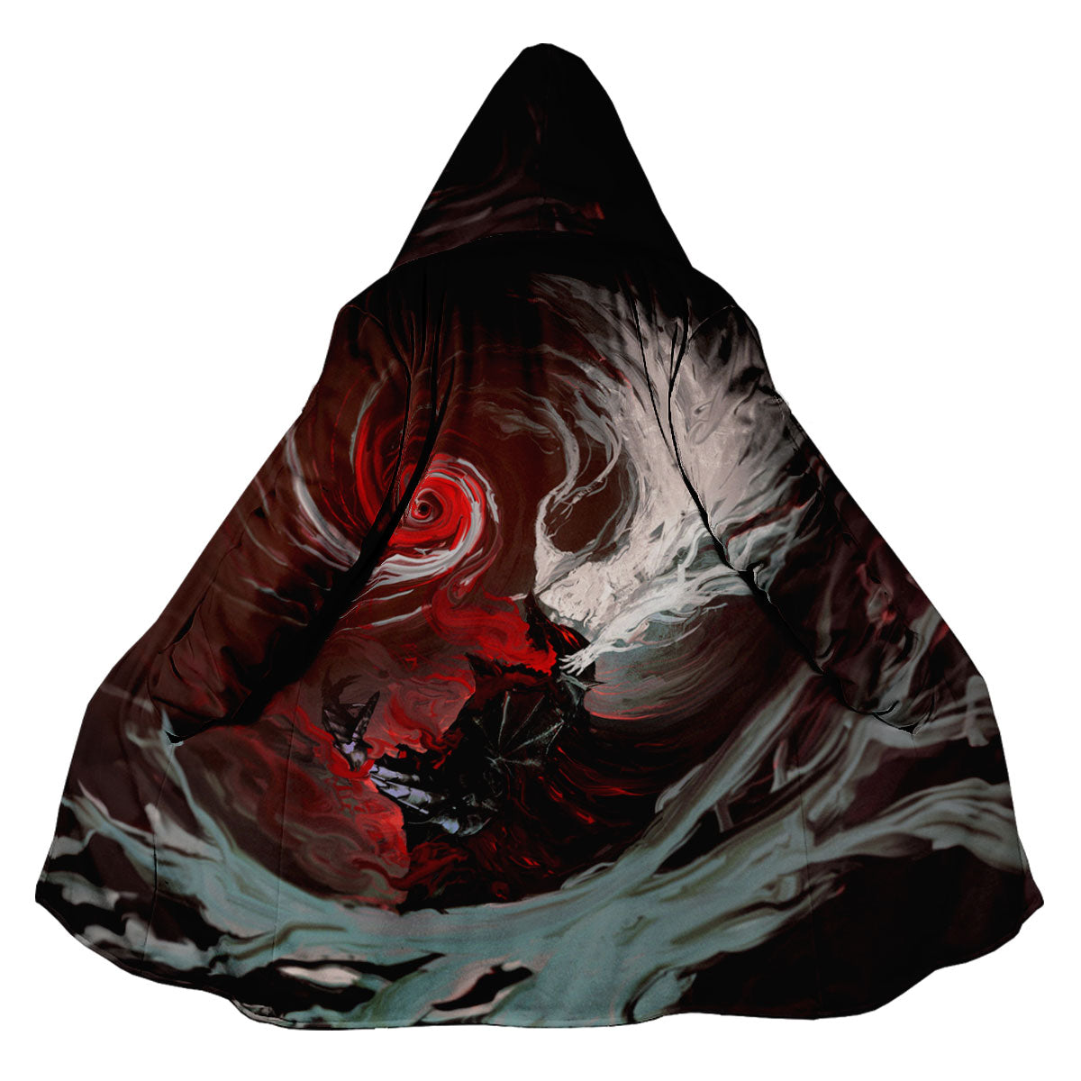 Berserk Guts Amid Swirling Energy Anime Apparel