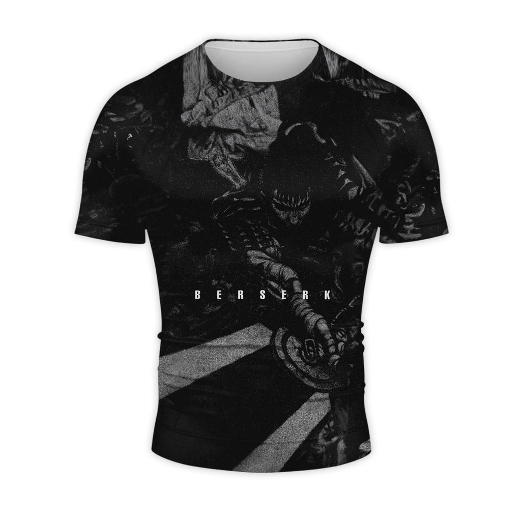 Berserk Guts Amidst Carnage Anime Apparel
