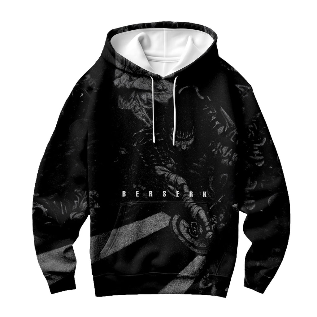 Berserk Guts Amidst Carnage Anime Apparel