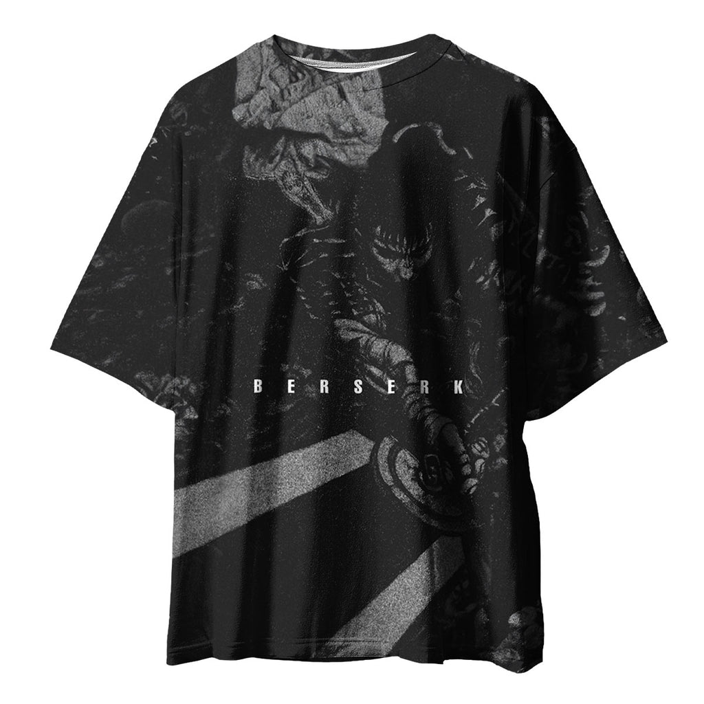 Berserk Guts Amidst Carnage Anime Apparel