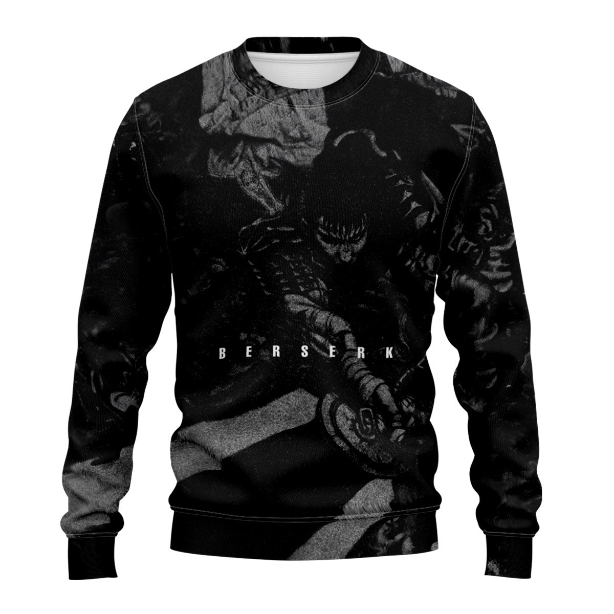 Berserk Guts Amidst Carnage Anime Apparel