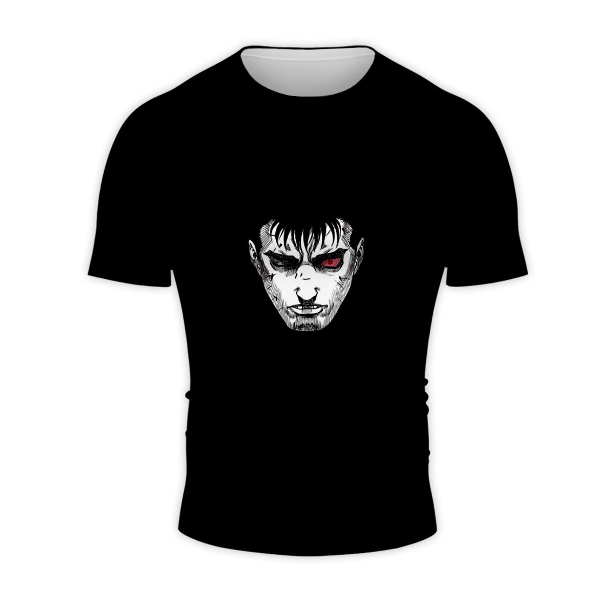 Berserk Guts Angry Visage Anime Apparel