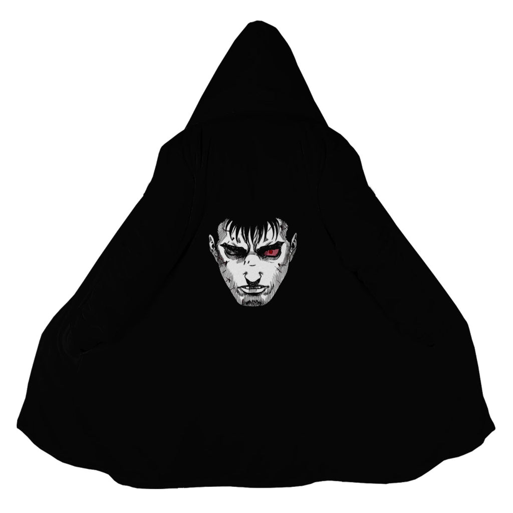 Berserk Guts Angry Visage Anime Apparel