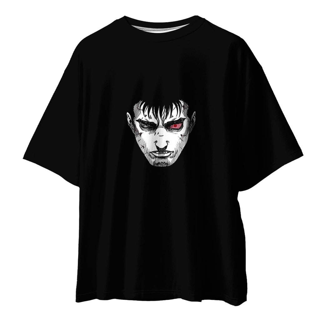 Berserk Guts Angry Visage Anime Apparel
