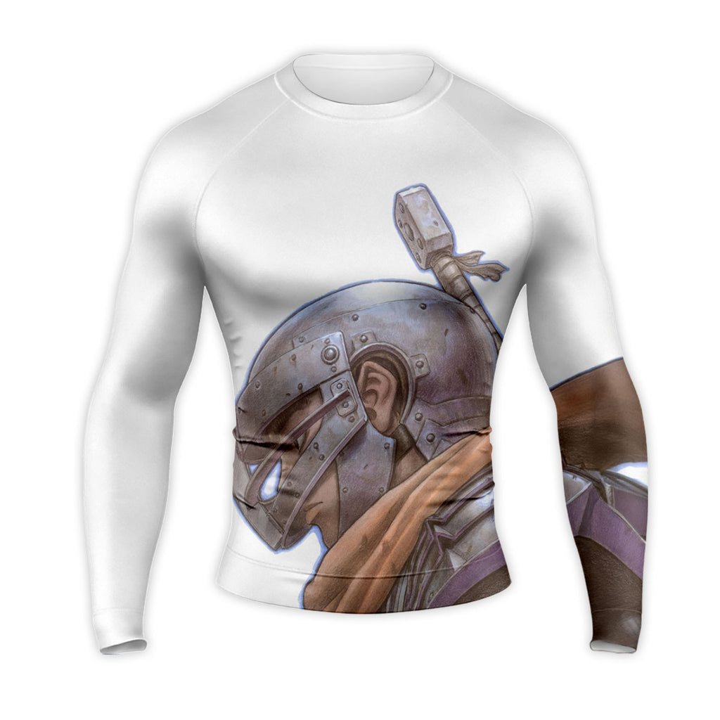 Berserk Guts Armored Bandana Warrior Anime Apparel