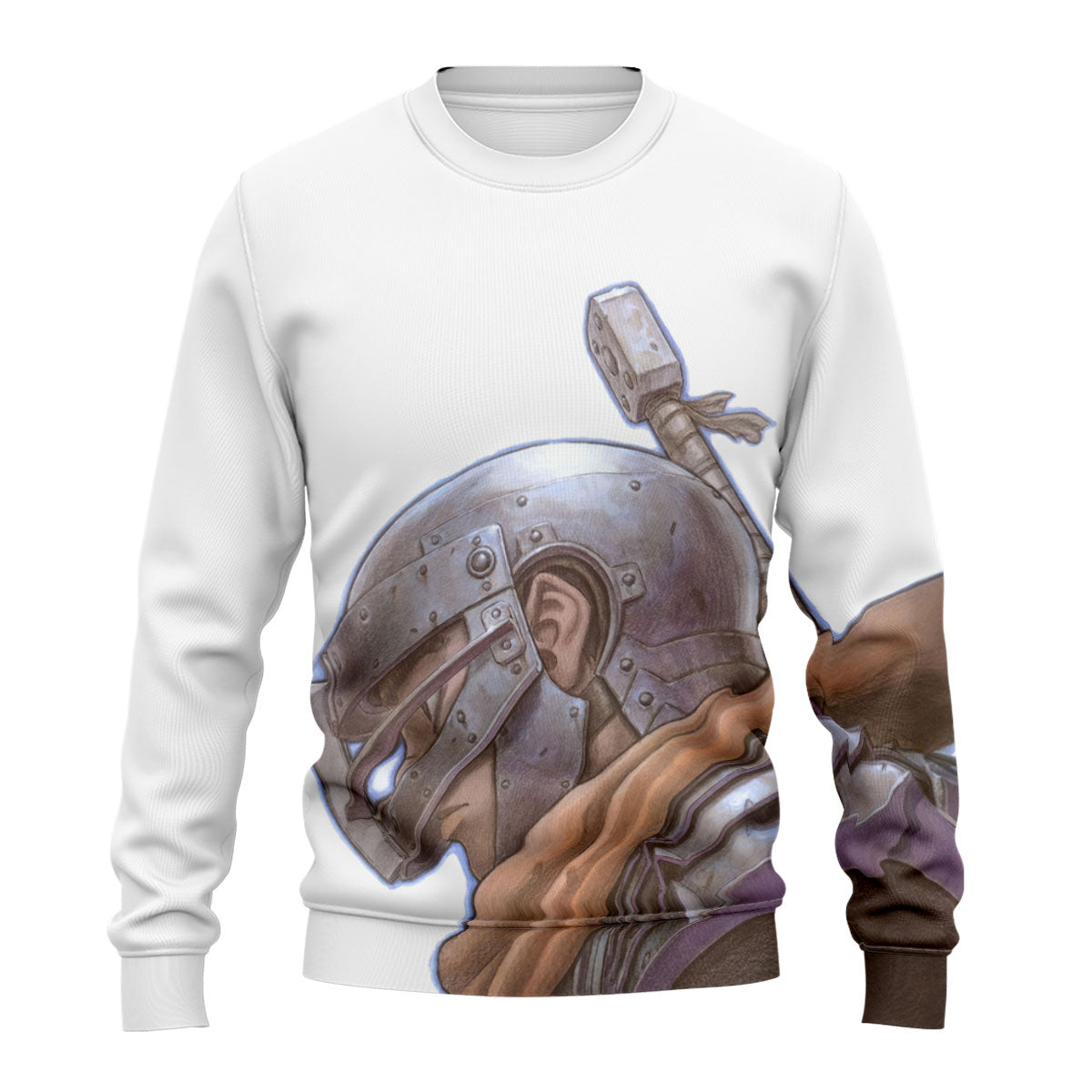 Berserk Guts Armored Bandana Warrior Anime Apparel