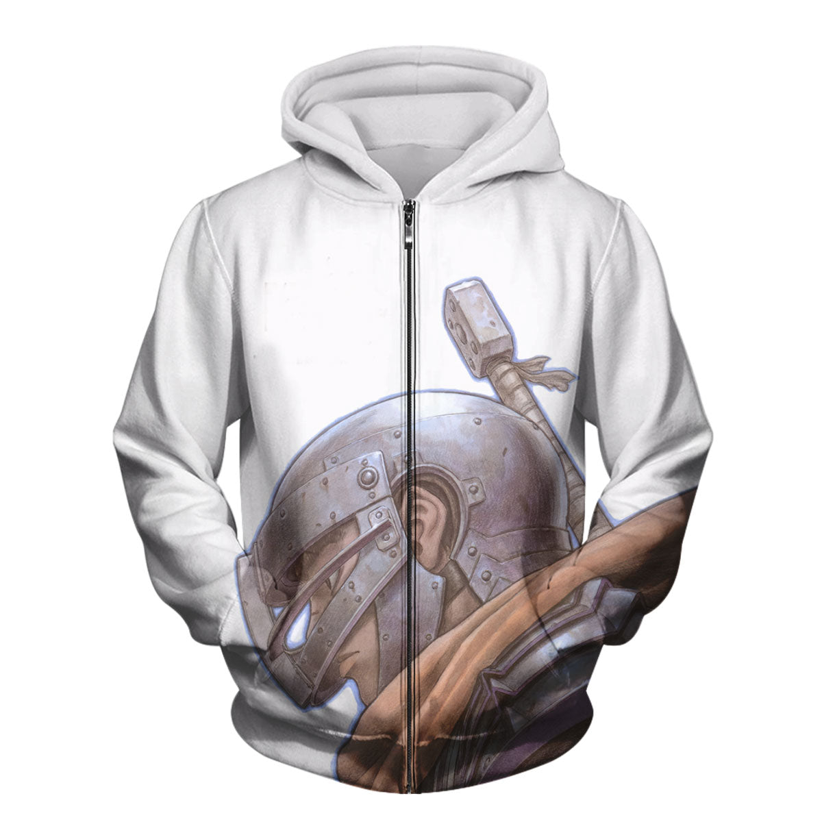 Berserk Guts Armored Bandana Warrior Anime Apparel