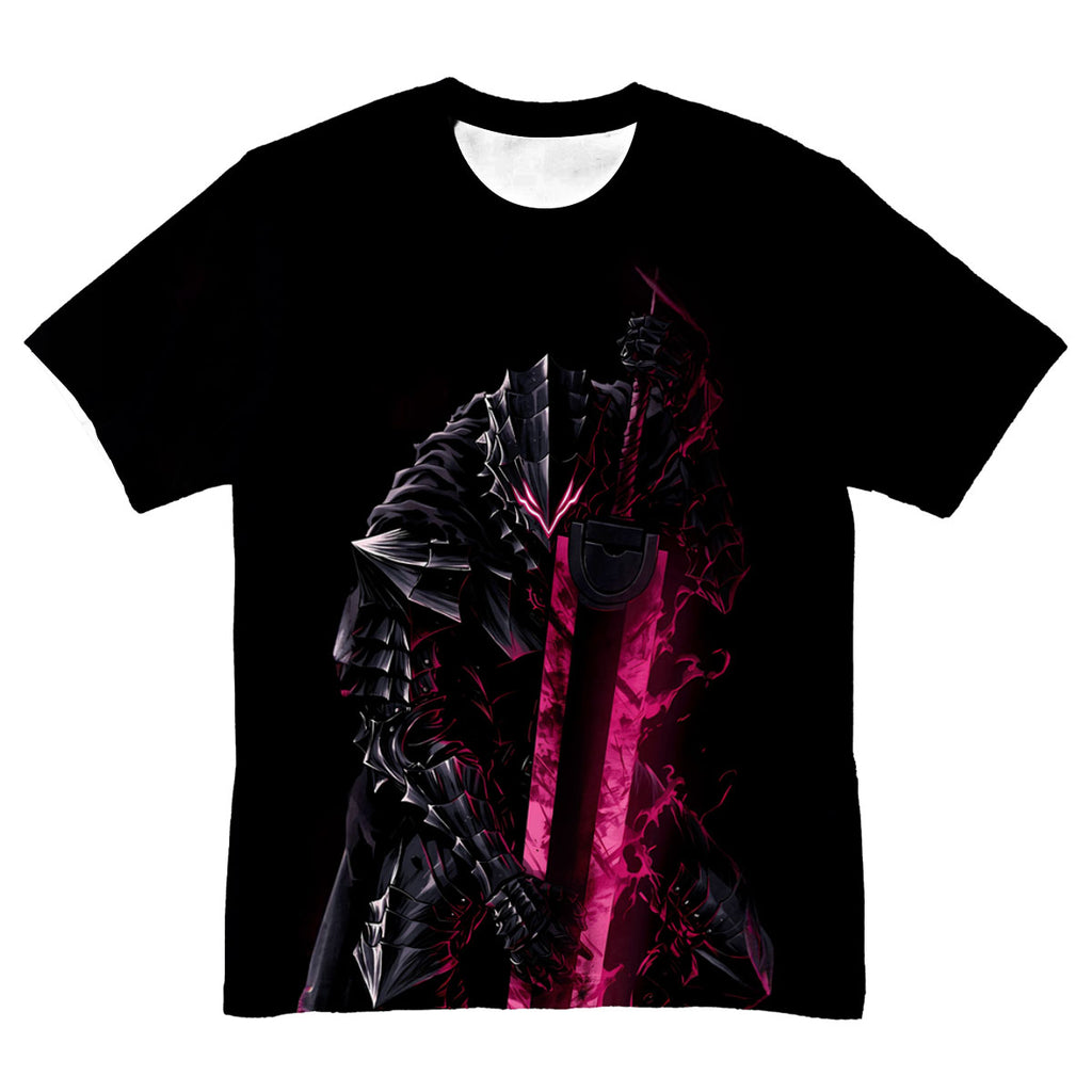 Berserk Guts Armored Berserk Rage Anime Apparel